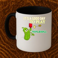 Its A Good Days To Play Pickleball Dink Player Pickleball Gift Mug