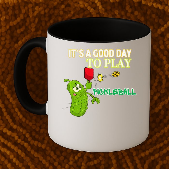 Its A Good Days To Play Pickleball Dink Player Pickleball Gift Mug