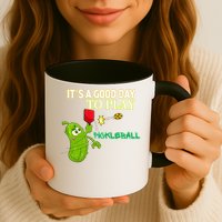 Its A Good Days To Play Pickleball Dink Player Pickleball Gift Mug