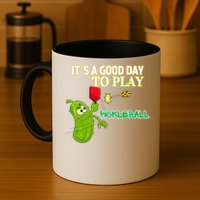 Its A Good Days To Play Pickleball Dink Player Pickleball Gift Mug