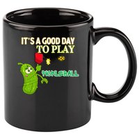 Its A Good Days To Play Pickleball Dink Player Pickleball Gift 11oz C Handle Ceramic Mug