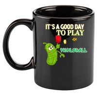 Its A Good Days To Play Pickleball Dink Player Pickleball Gift 11oz C Handle Ceramic Mug