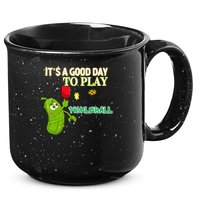 Its A Good Days To Play Pickleball Dink Player Pickleball Gift 15oz Campfire Ceramic Mug
