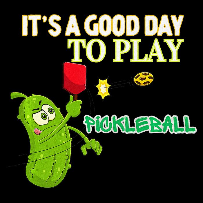 Its A Good Days To Play Pickleball Dink Player Pickleball Gift 16 in Basic Backpack