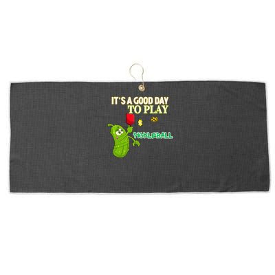Its A Good Days To Play Pickleball Dink Player Pickleball Gift Large Microfiber Waffle Golf Towel