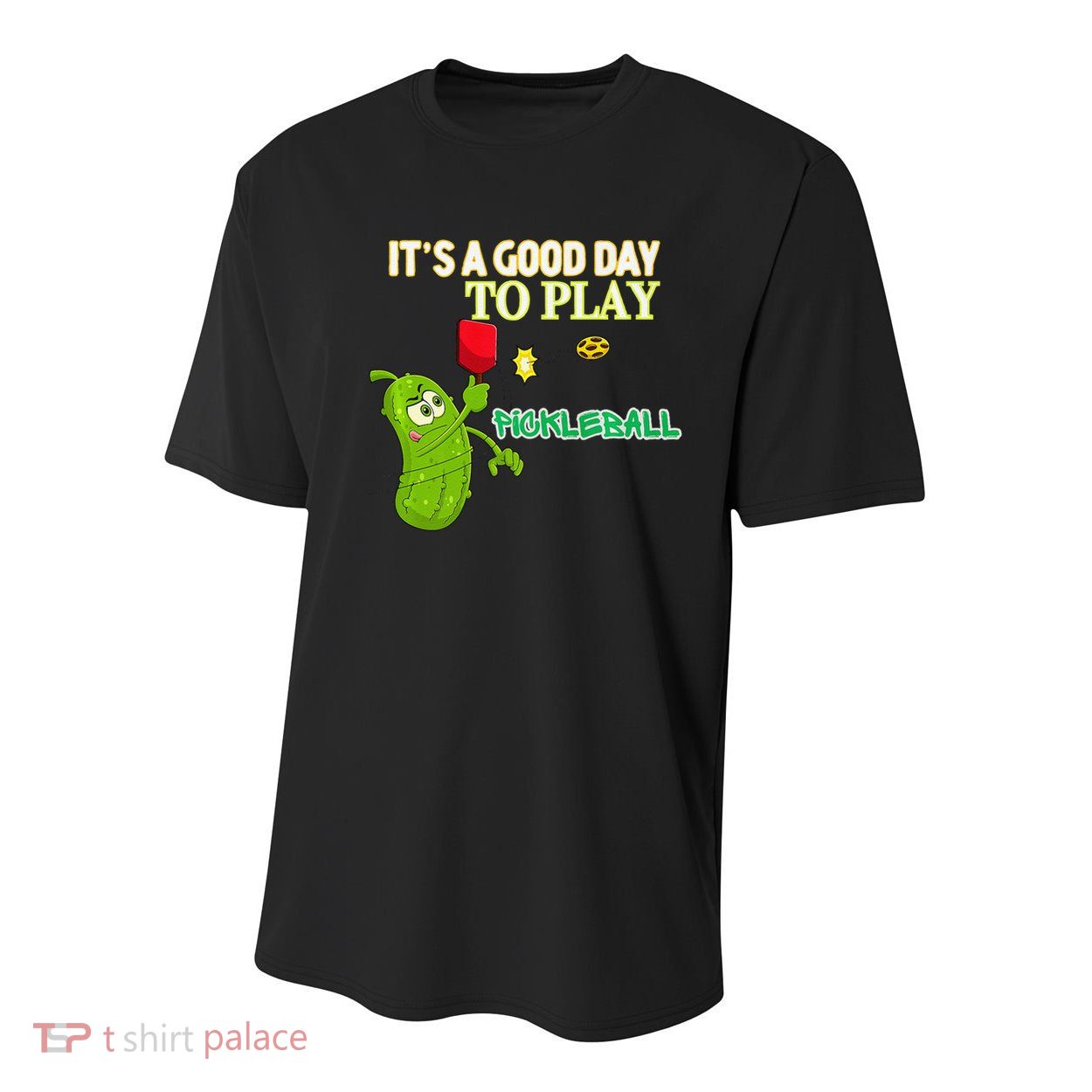 Its A Good Days To Play Pickleball Dink Player Pickleball Gift Youth Performance Sprint T-Shirt
