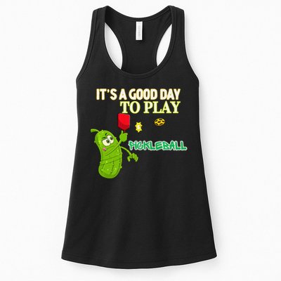 Its A Good Days To Play Pickleball Dink Player Pickleball Gift Womens Tank Top