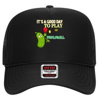 Its A Good Days To Play Pickleball Dink Player Pickleball Gift Hat