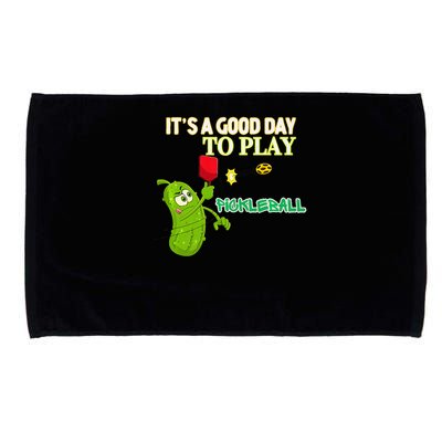 Its A Good Days To Play Pickleball Dink Player Pickleball Gift Microfiber Hand Towel