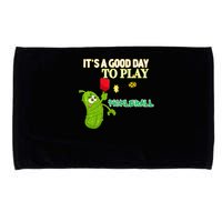 Its A Good Days To Play Pickleball Dink Player Pickleball Gift Microfiber Hand Towel