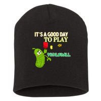 Its A Good Days To Play Pickleball Dink Player Pickleball Gift Short Acrylic Beanie