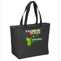 Its A Good Days To Play Pickleball Dink Player Pickleball Gift Zip Tote Bag