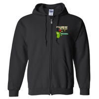 Its A Good Days To Play Pickleball Dink Player Pickleball Gift Full Zip Hoodie