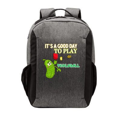 Its A Good Days To Play Pickleball Dink Player Pickleball Gift Vector Backpack
