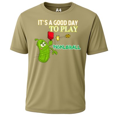 Its A Good Days To Play Pickleball Dink Player Pickleball Gift Performance Shirt