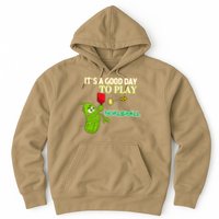 Its A Good Days To Play Pickleball Dink Player Pickleball Gift Hoodie