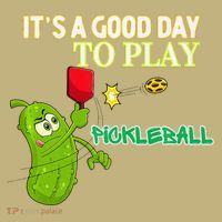 Its A Good Days To Play Pickleball Dink Player Pickleball Gift Magnet