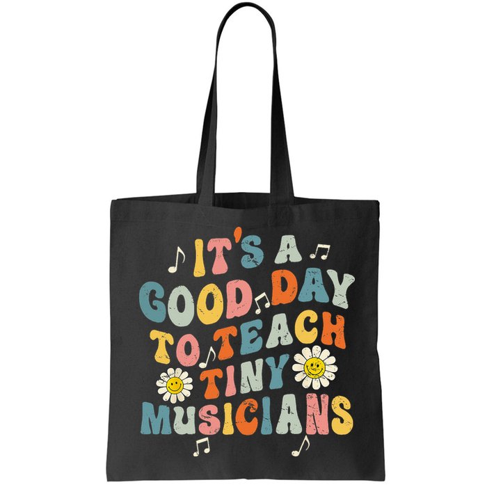 Its A Good Day To Teach Tiny Music Teacher Flower Bag