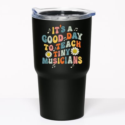 Its A Good Day To Teach Tiny Music Teacher Flower Tumbler