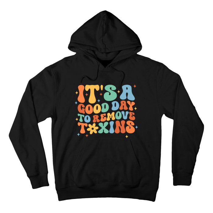 ItS A Great Day To Remove Toxins Hoodie