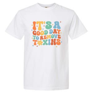 ItS A Great Day To Remove Toxins Garment-Dyed Heavyweight T-Shirt