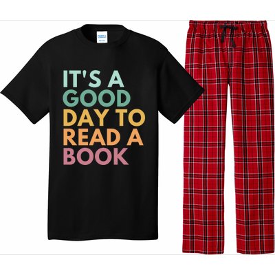 ItS A Good Day To Read A Book Gift Pajama Set