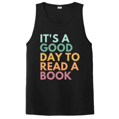 ItS A Good Day To Read A Book Gift PosiCharge Competitor Tank