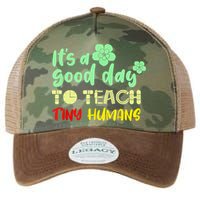 It's A Good Day To Teach Tiny Humans Cool Teacher Legacy Tie Dye Trucker Hat