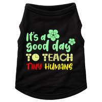 It's A Good Day To Teach Tiny Humans Cool Teacher Doggie Tank