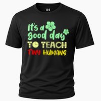 It's A Good Day To Teach Tiny Humans Cool Teacher Performance Shirt