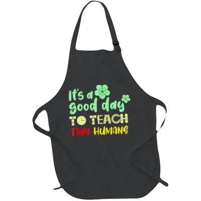 It's A Good Day To Teach Tiny Humans Cool Teacher Apron