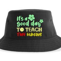 It's A Good Day To Teach Tiny Humans Cool Teacher Sustainable Bucket Hat