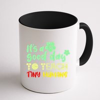 It's A Good Day To Teach Tiny Humans Cool Teacher Mug