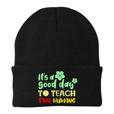 It's A Good Day To Teach Tiny Humans Cool Teacher Beanie