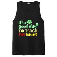It's A Good Day To Teach Tiny Humans Cool Teacher PosiCharge Competitor Tank