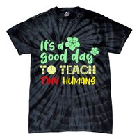 It's A Good Day To Teach Tiny Humans Cool Teacher Tie-Dye T-Shirt