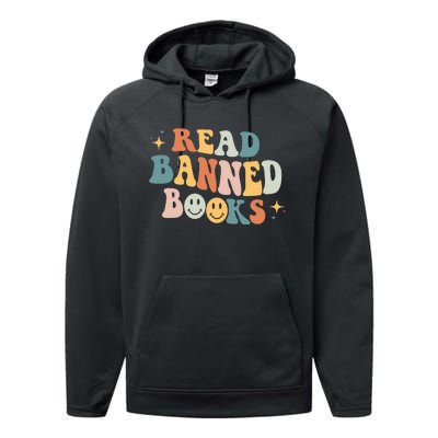 Its A Good Day To Read Banned Books Retro Literature Poet Performance Fleece Hoodie