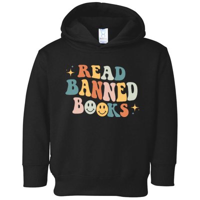 Its A Good Day To Read Banned Books Retro Literature Poet Toddler Hoodie