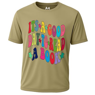 Its A Good Day To Read Book Across America Cooling Performance Crew T-Shirt