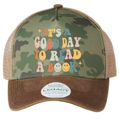 It’S A Good Day To Read A Book Lover Reader Writer Bookworm Meaningful Gift Legacy Tie Dye Trucker Hat