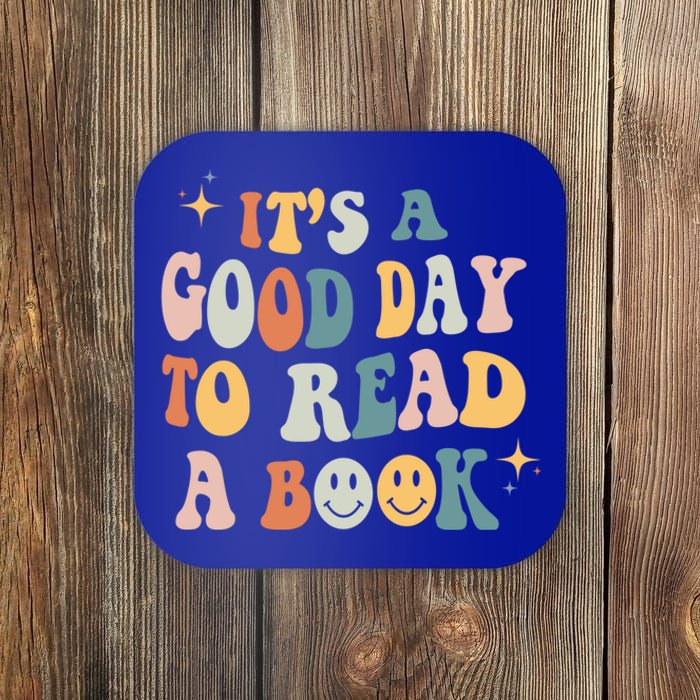 It’S A Good Day To Read A Book Lover Reader Writer Bookworm Meaningful Gift Coaster