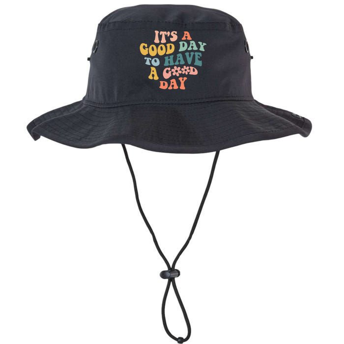 Its A Good Day To Have A Good Day Inspirational Quote Legacy Cool Fit Booney Bucket Hat