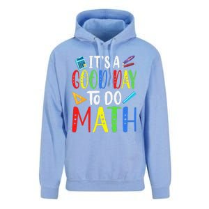 It's A Good Day To Do Math Teacher Lover Nerd Mathematics Funny Unisex Surf Hoodie