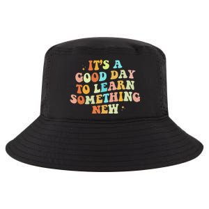 It's A Good Day To Learn Something New Retro Back To School Cool Comfort Performance Bucket Hat