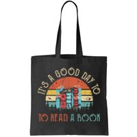 Its A Good Day To Read Book Funny Library Reading Lovers Tote Bag