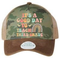 Its A Good Day To Teach Third Grade 3rd Grade Teacher Legacy Tie Dye Trucker Hat