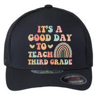 Its A Good Day To Teach Third Grade 3rd Grade Teacher Flexfit Unipanel Trucker Cap