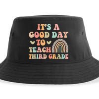 Its A Good Day To Teach Third Grade 3rd Grade Teacher Sustainable Bucket Hat