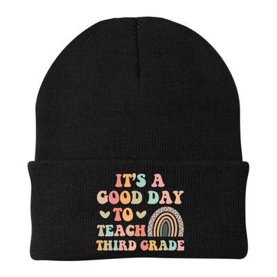 Its A Good Day To Teach Third Grade 3rd Grade Teacher Beanie