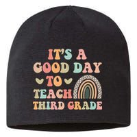 Its A Good Day To Teach Third Grade 3rd Grade Teacher Sustainable Beanie